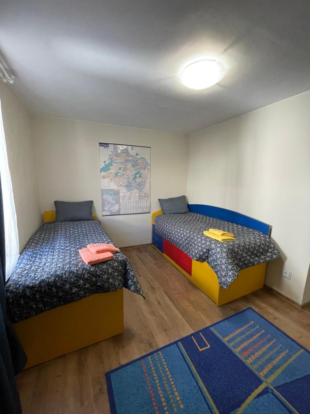 Nido Cozy 3Br Apartment Kapana Top Center Plowdiw Exterior foto
